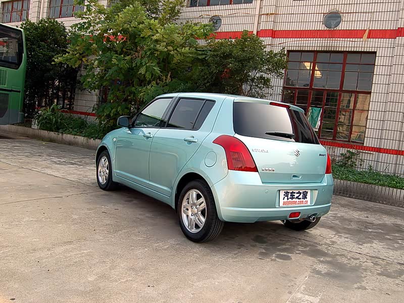 2008款 晴蓝 1.3l 手动炫乐版