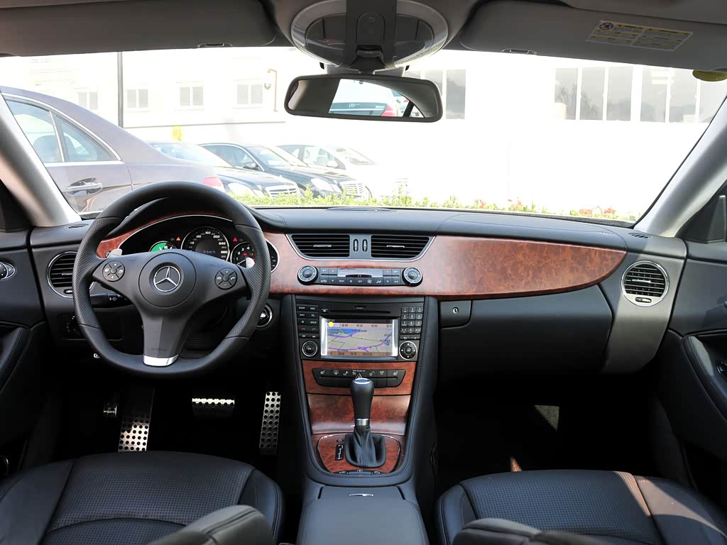 梅赛德斯-amg 奔驰cls级amg 2008款 amg cls 63