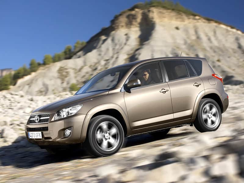 丰田(进口) 丰田rav4(进口) 2009款 eu version