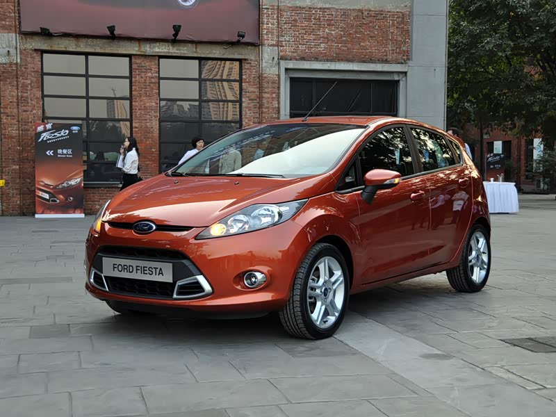 长安福特 嘉年华 2009款 两厢 1.5l 自动运动型