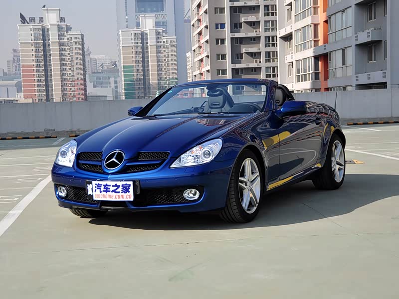 奔驰(进口) 奔驰slk级 2009款 slk 350