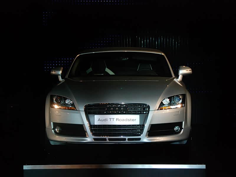 奥迪(进口) 奥迪tt 2008款 tt roadster 2.0tfsi