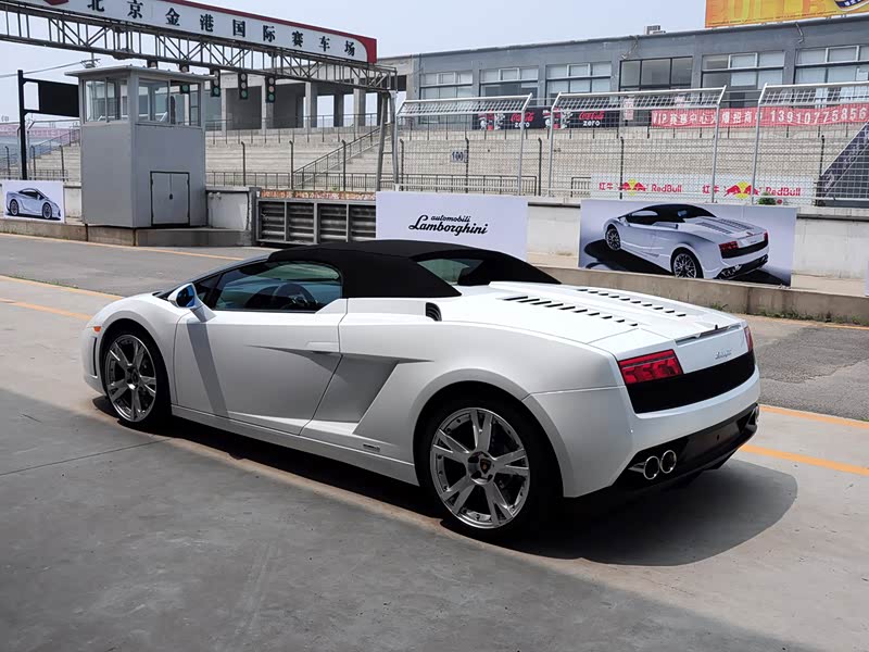 兰博基尼 gallardo 2009款 lp 560-4 spyder 车身外观 已经是最后一张