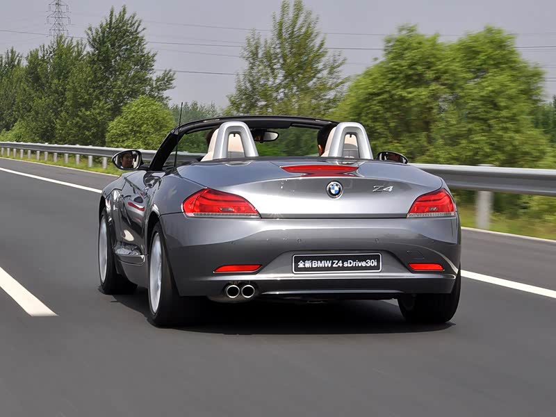 宝马(进口) 宝马z4 2009款 sdrive35i锋尚型