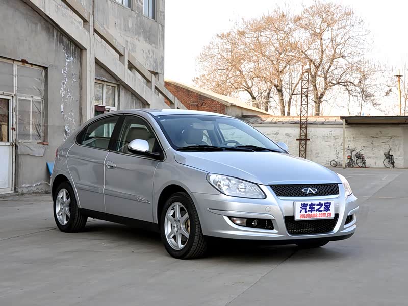 奇瑞汽车 奇瑞a3 2009款 两厢 1.6l 手动精英型