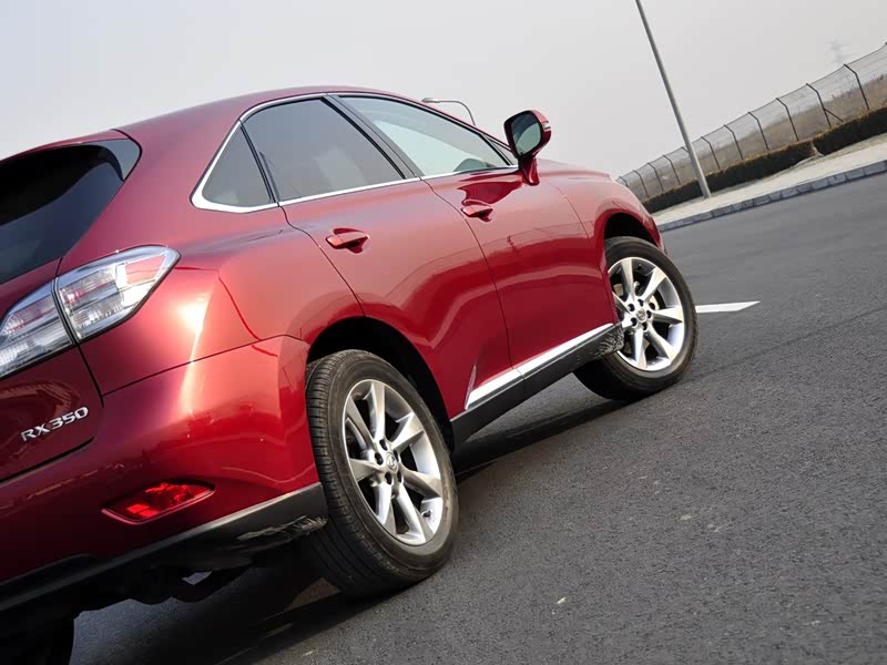 雷克萨斯 雷克萨斯rx经典 2009款 350 尊贵版