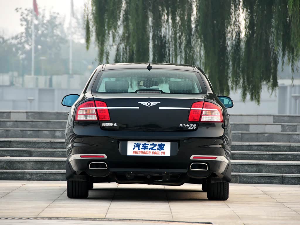 奇瑞汽车 瑞麒g6 2011款 2.0t 自动旗舰型