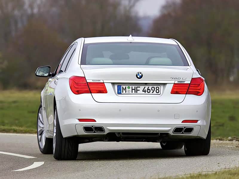 宝马(进口) 宝马7系 2010款 760li