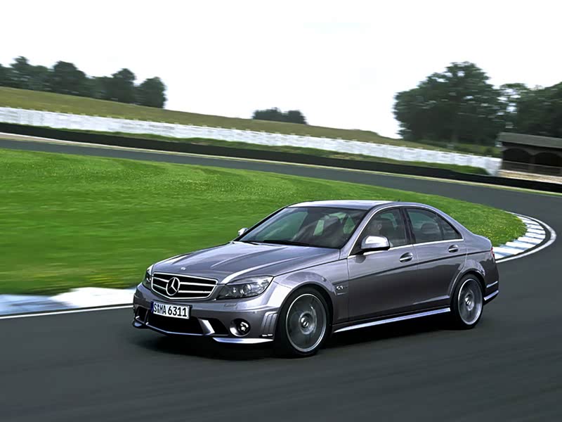梅赛德斯-amg 奔驰c级amg 2009款 amg c 63 动感型