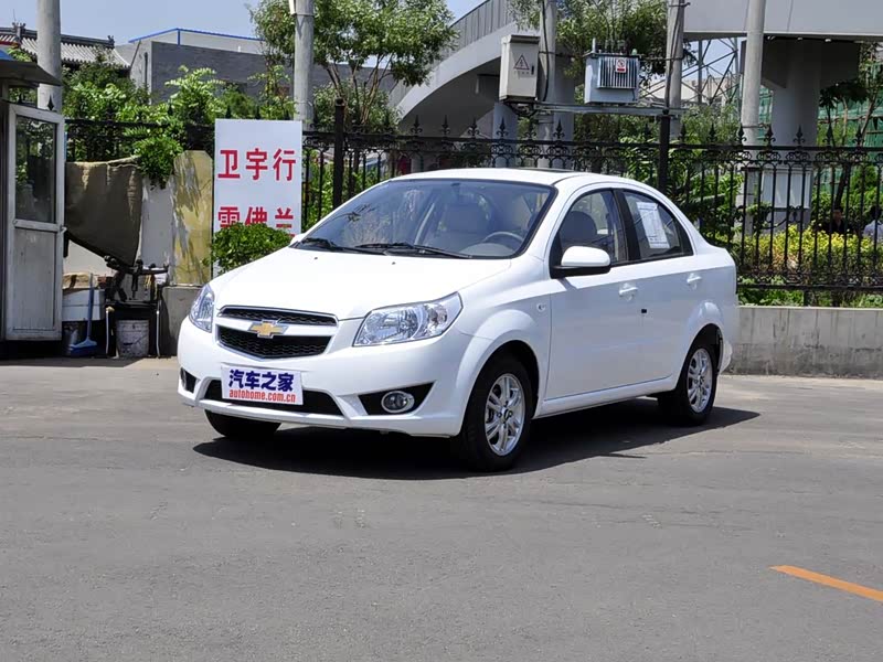 上汽通用雪佛兰 乐风 2009款 1.6 sx at