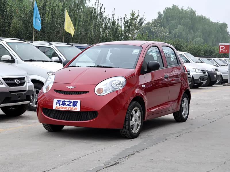 奇瑞汽车 瑞麒m1 2009款 进化版 1.0l 手动豪华型
