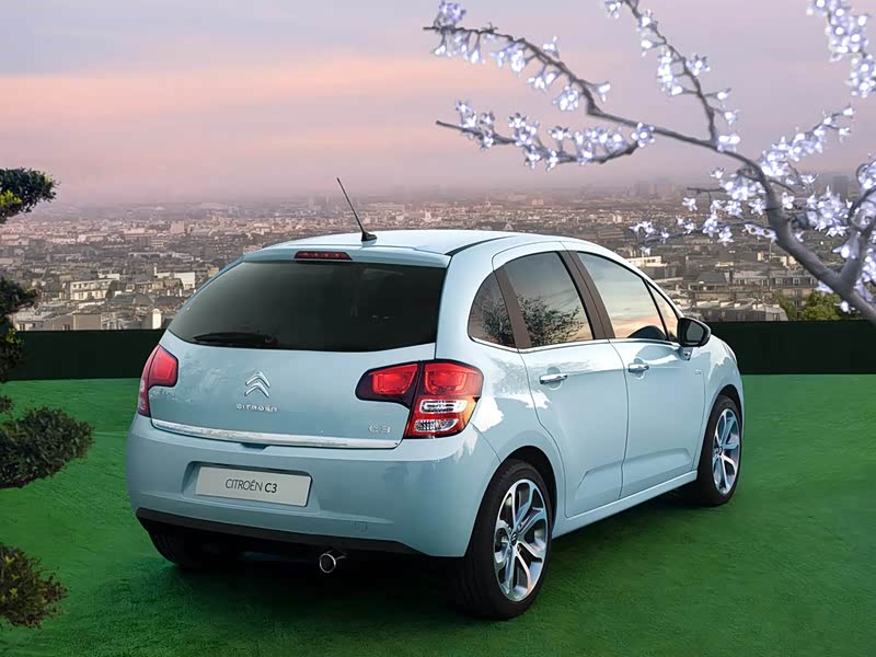 【图解图片_神龙鸿泰样板站雪铁龙c3图片】-汽车之家