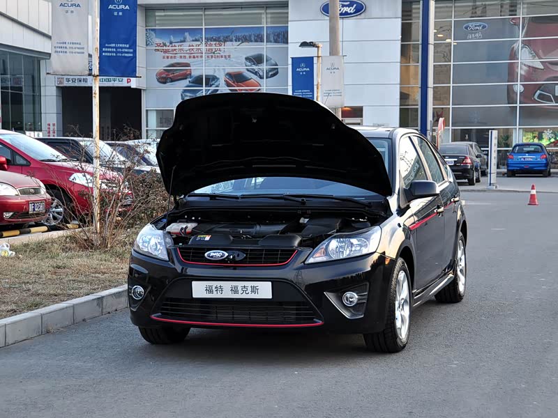 长安福特 福克斯 2010款 两厢 2.0l svp限量版