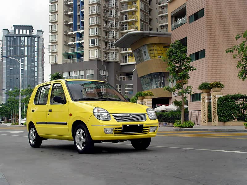 比亚迪 福莱尔 2003款 1.1l 标准型