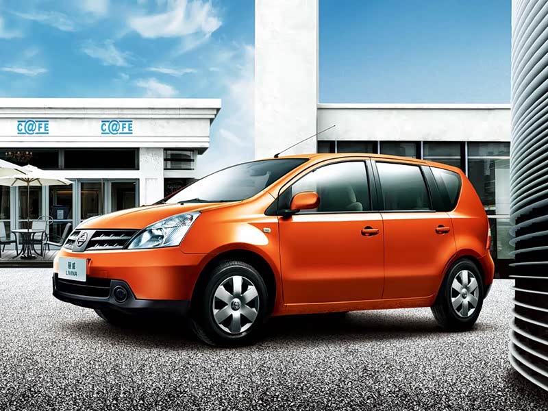 东风日产 骊威 2009款 1.6l 自动全能型