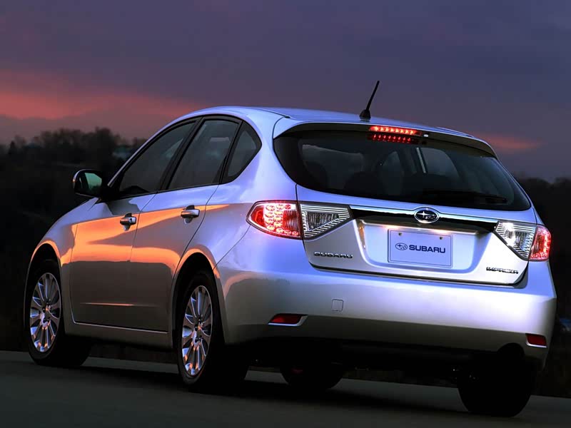 斯巴鲁 翼豹 2008款 两厢 基本型