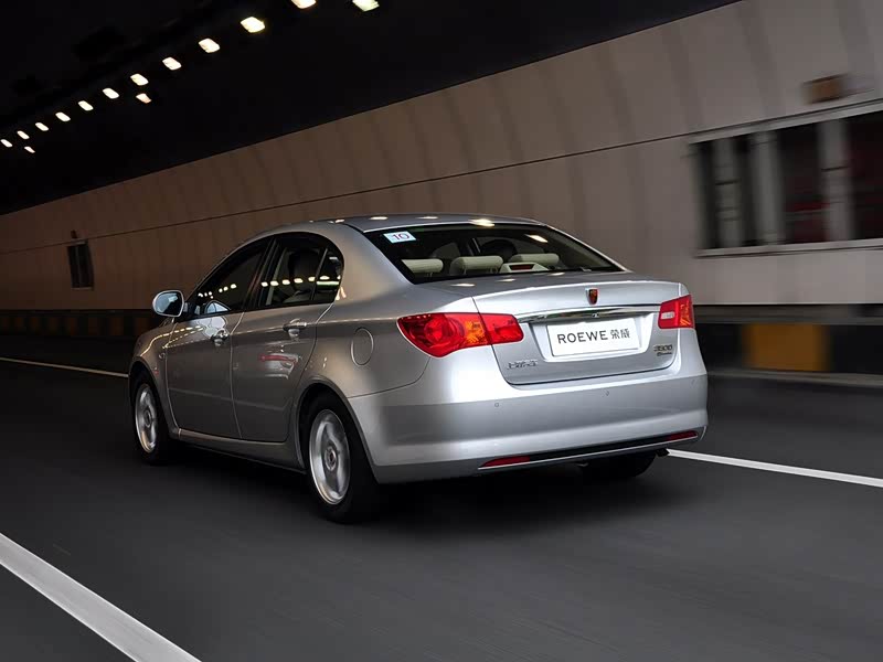 上汽集团 荣威350 2010款 350d 1.5l 自动迅豪版