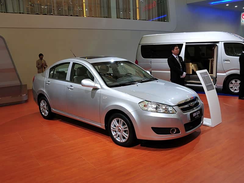 奇瑞汽车 瑞麒g3 2010款 基本型