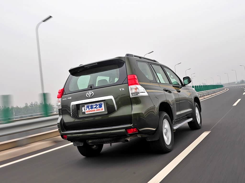 一汽丰田 普拉多 2010款 4.0l 自动tx