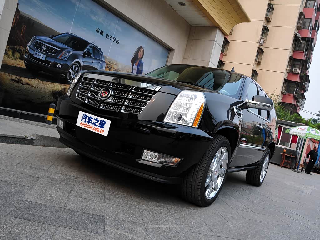 凯迪拉克(进口) 凯雷德escalade 2010款 6.0 hybrid