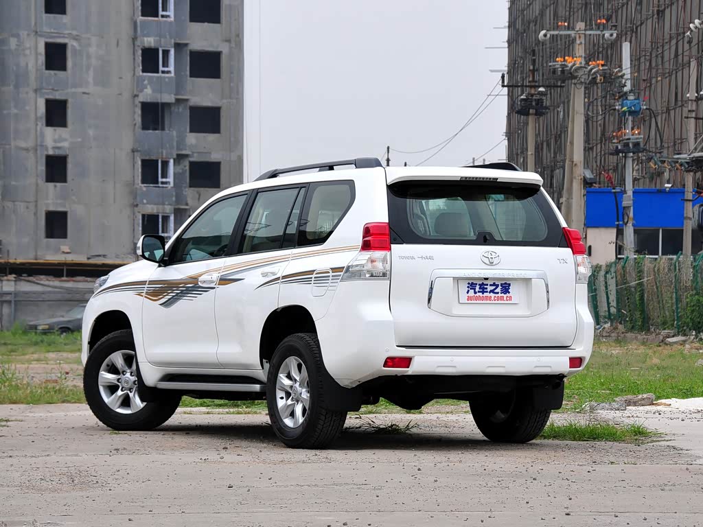 一汽丰田 普拉多 2010款 4.0l 自动tx-l navi