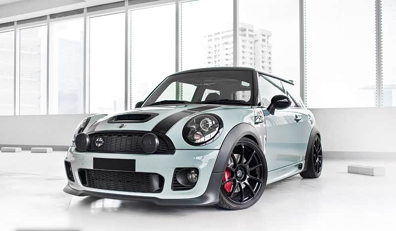mini jcw mini jcw 2010款 john cooper works硬顶