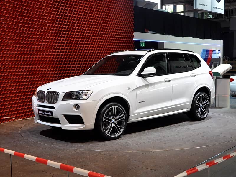 宝马(进口) 宝马x3(进口) 2011款 xdrive35i 豪华型
