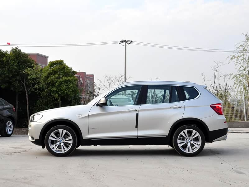 宝马(进口) 宝马x3(进口) 2011款 xdrive35i 豪华型