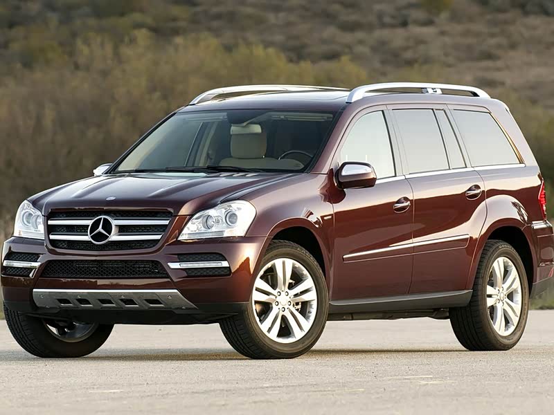奔驰(进口) 奔驰gl级 2010款 gl 350 bluetec