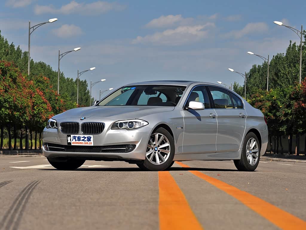 华晨宝马 宝马5系 2011款 523li 豪华型