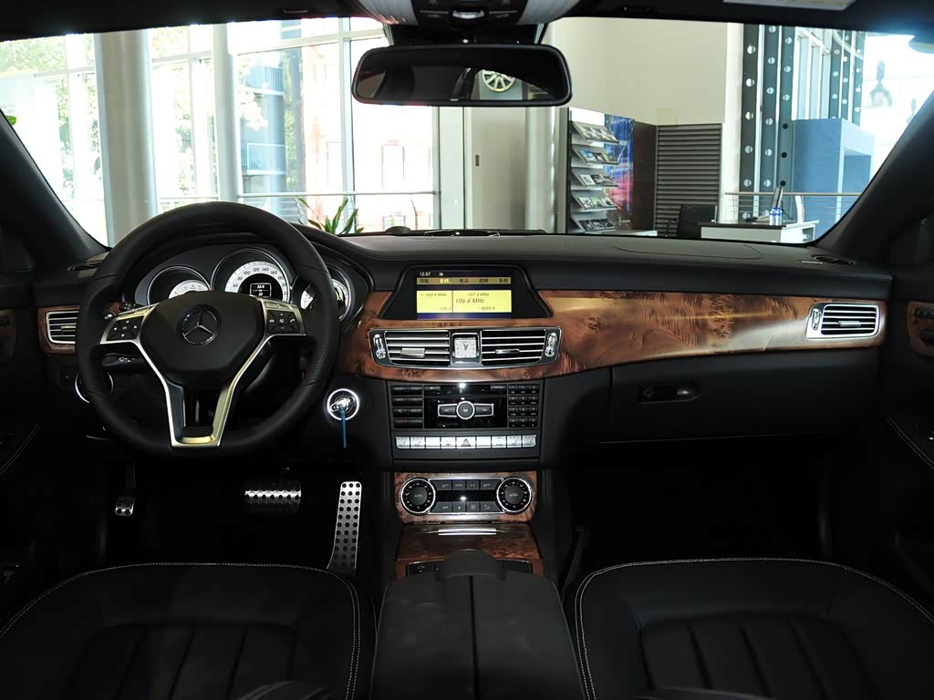 奔驰(进口) 奔驰cls级 2012款 cls 350 cgi