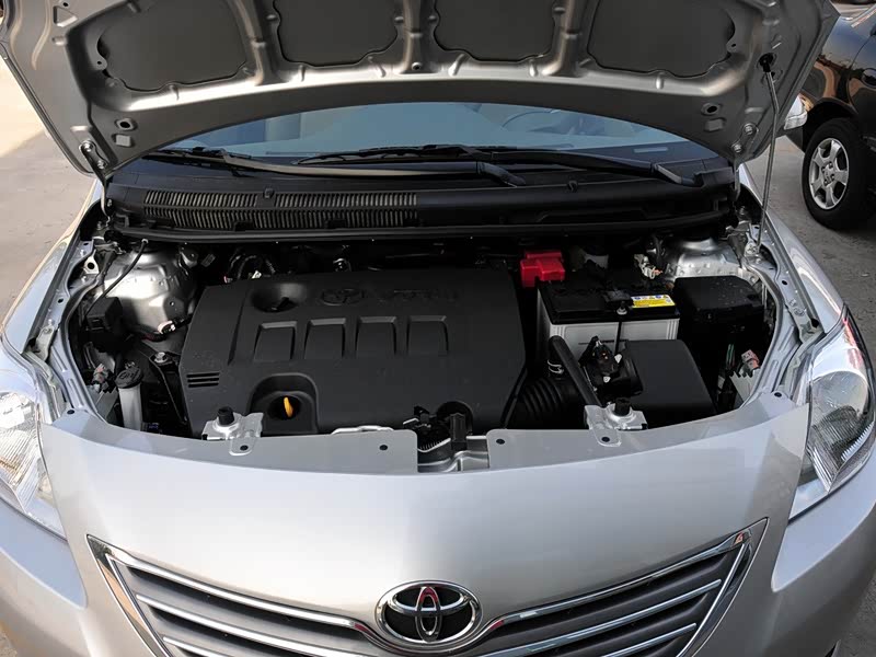 一汽丰田 威驰 2010款 1.6l gl-i at