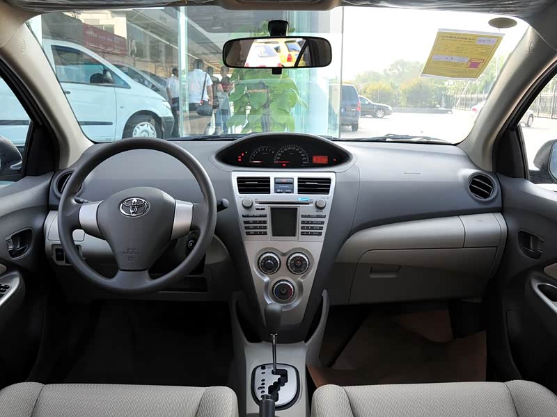 一汽丰田 威驰 2010款 1.6l gl-i at