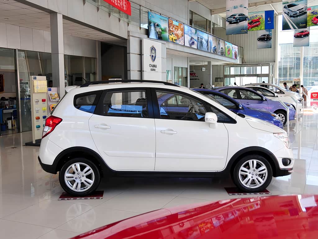 长安汽车 长安cx20 2011款 1.3l 手动运动版