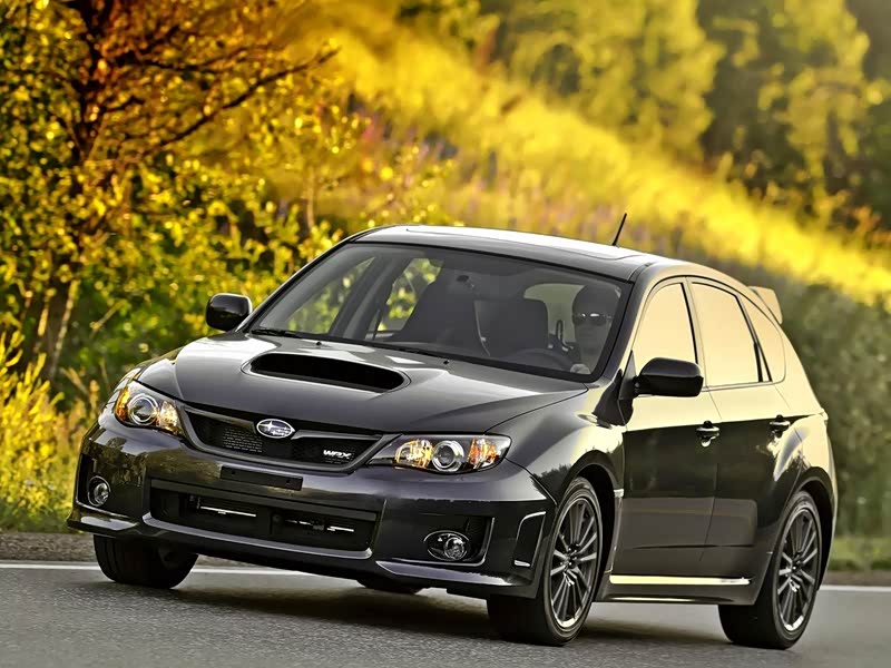 斯巴鲁 翼豹 2011款 2.5t wrx两厢