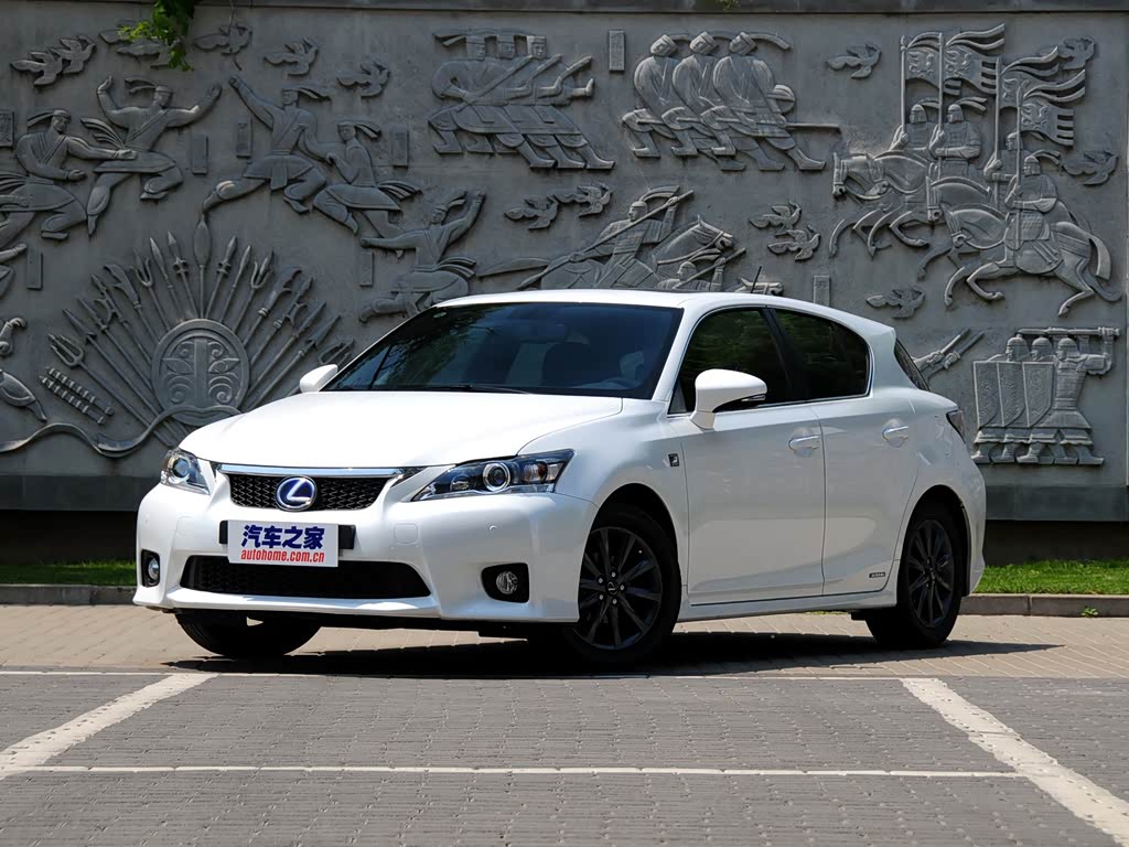 雷克萨斯 雷克萨斯ct 2012款 ct200h f-sport