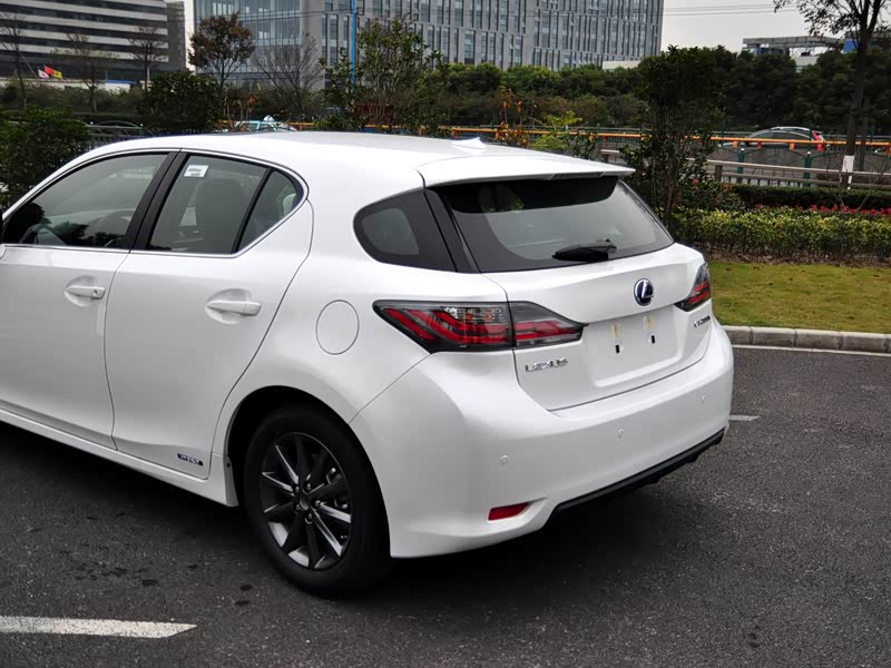 雷克萨斯 雷克萨斯ct 2012款 ct200h f-sport
