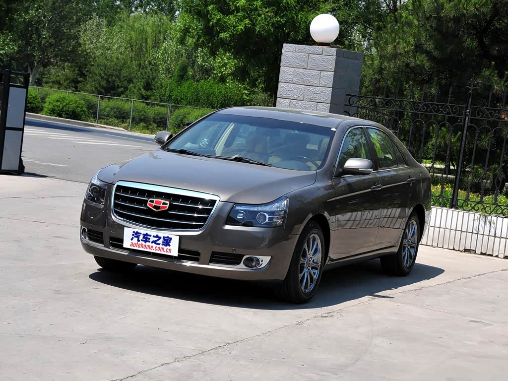 吉利汽车 吉利ec8 2011款 2.0l 自动尊贵版