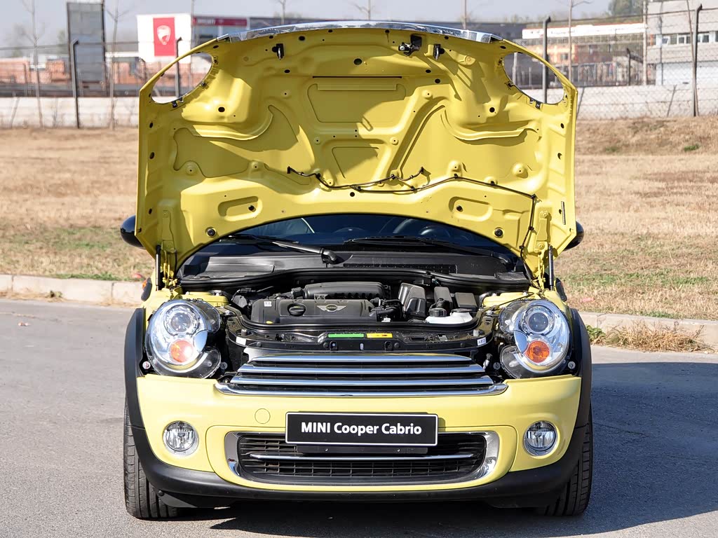 mini mini 2011款 1.6l cooper cabrio