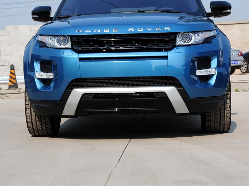 【图解图片_安徽骏虎捷豹路虎揽胜极光(进口)图片】-汽车之家