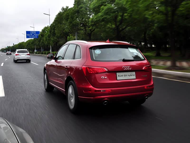 奥迪(进口) 奥迪q5(进口) 2012款 2.0tfsi hybrid