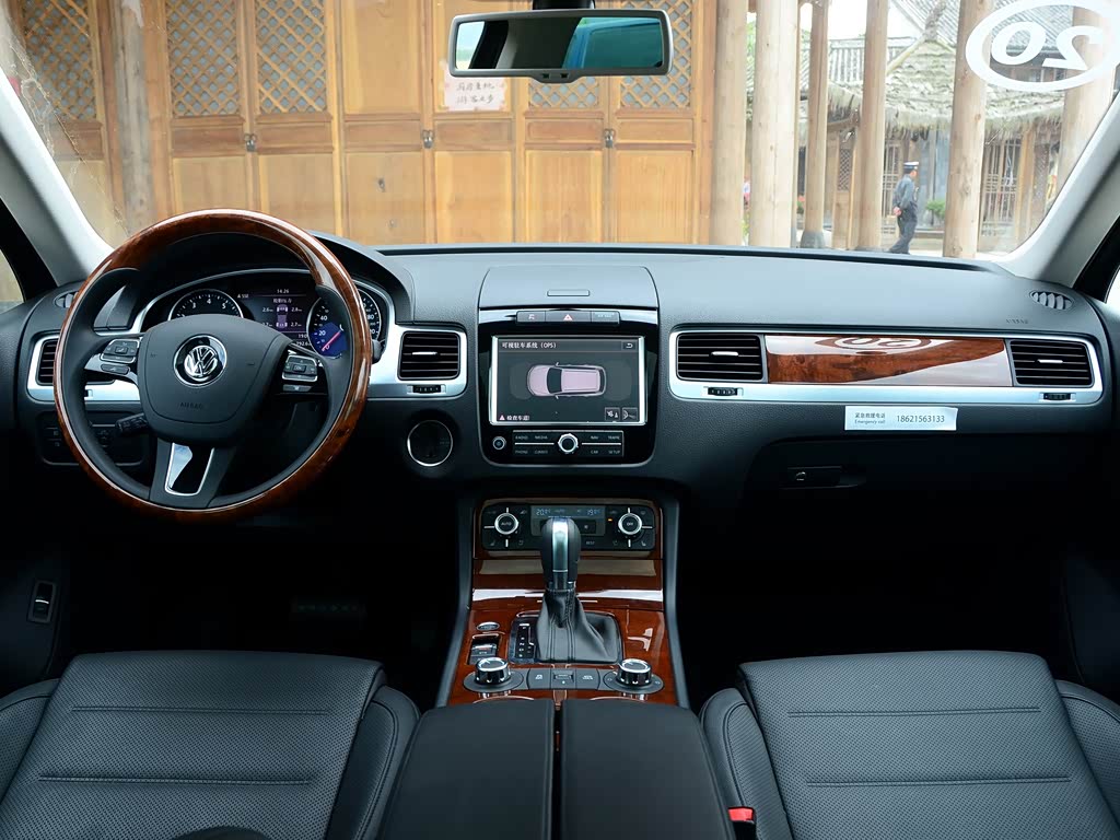 大众(进口) 途锐 2011款 3.0tsi 高配型