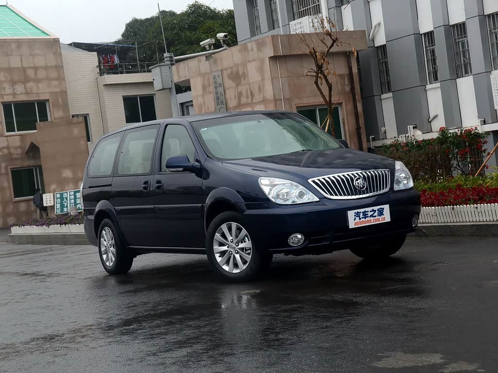 上汽通用别克 别克gl8 2011款 2.4l lt行政版