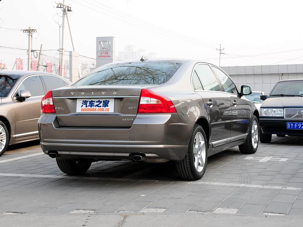 长安沃尔沃 沃尔沃s80l 2011款 2.0t 智尚版