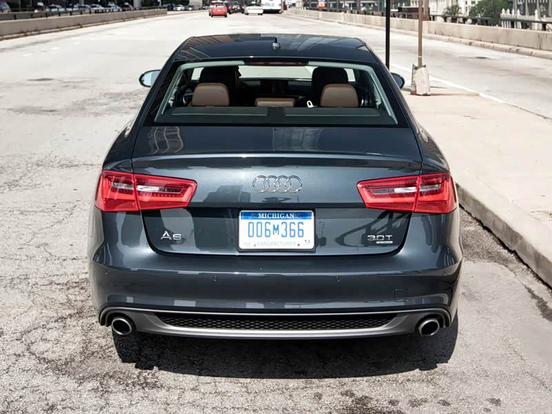 奥迪(进口) 奥迪a6(进口) 2012款 3.0 tfsi quattro