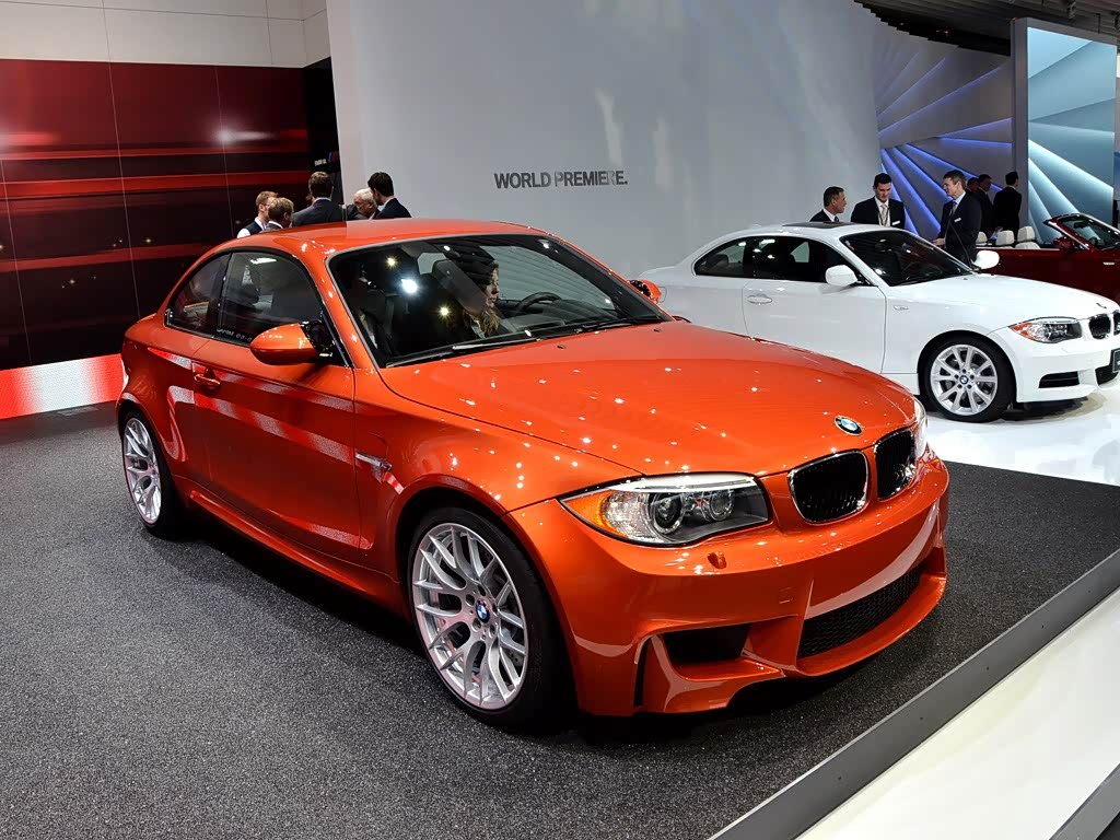 宝马m 宝马1系m 2011款 1m coupe