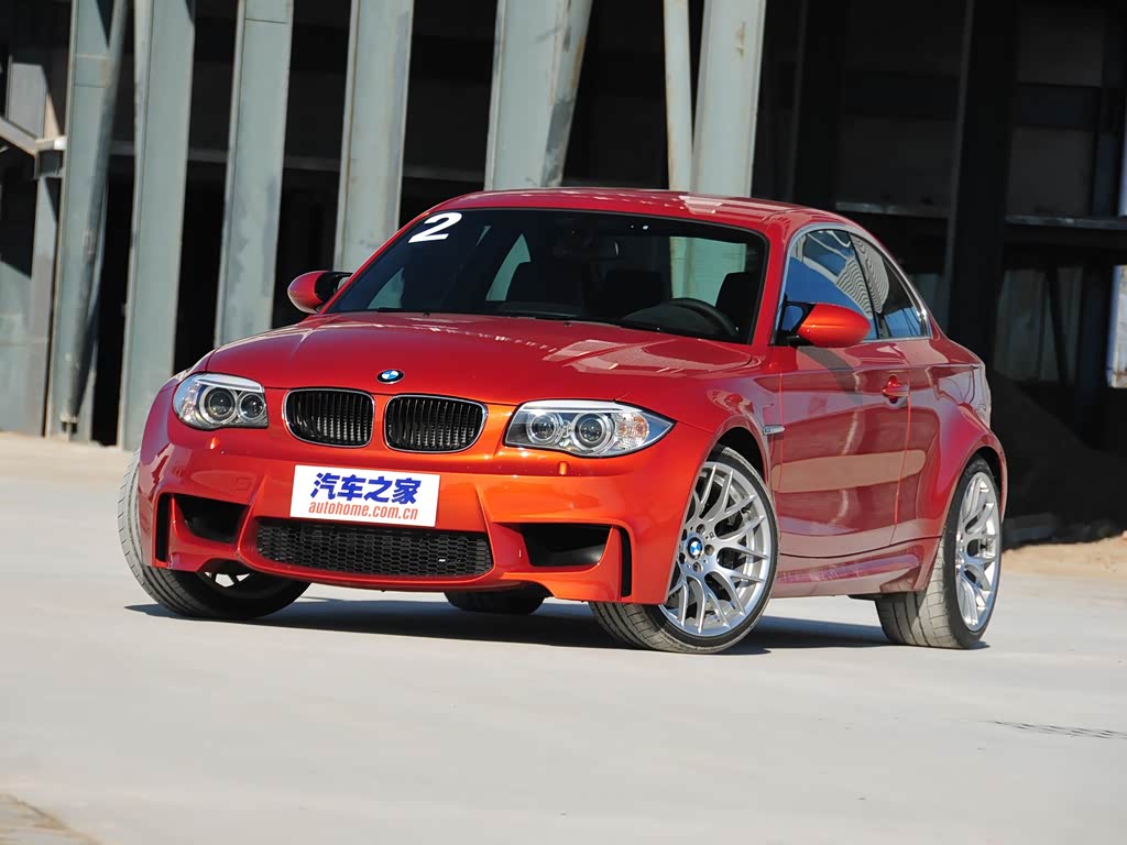 宝马m 宝马1系m 2011款 1m coupe