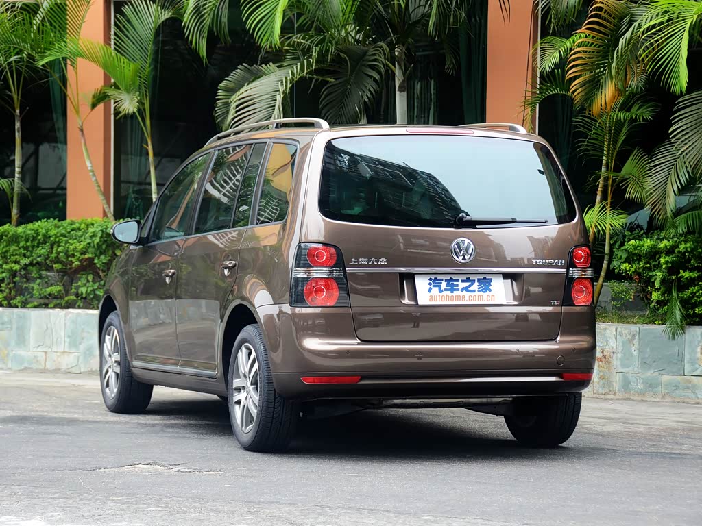 上汽大众 途安 2011款 1.4t 自动智臻版5座