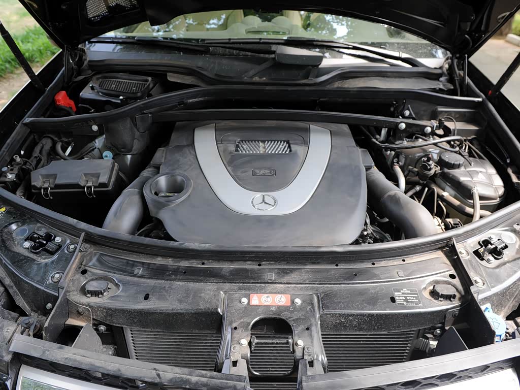 奔驰(进口) 奔驰gl级 2011款 gl 450 4matic尊贵型