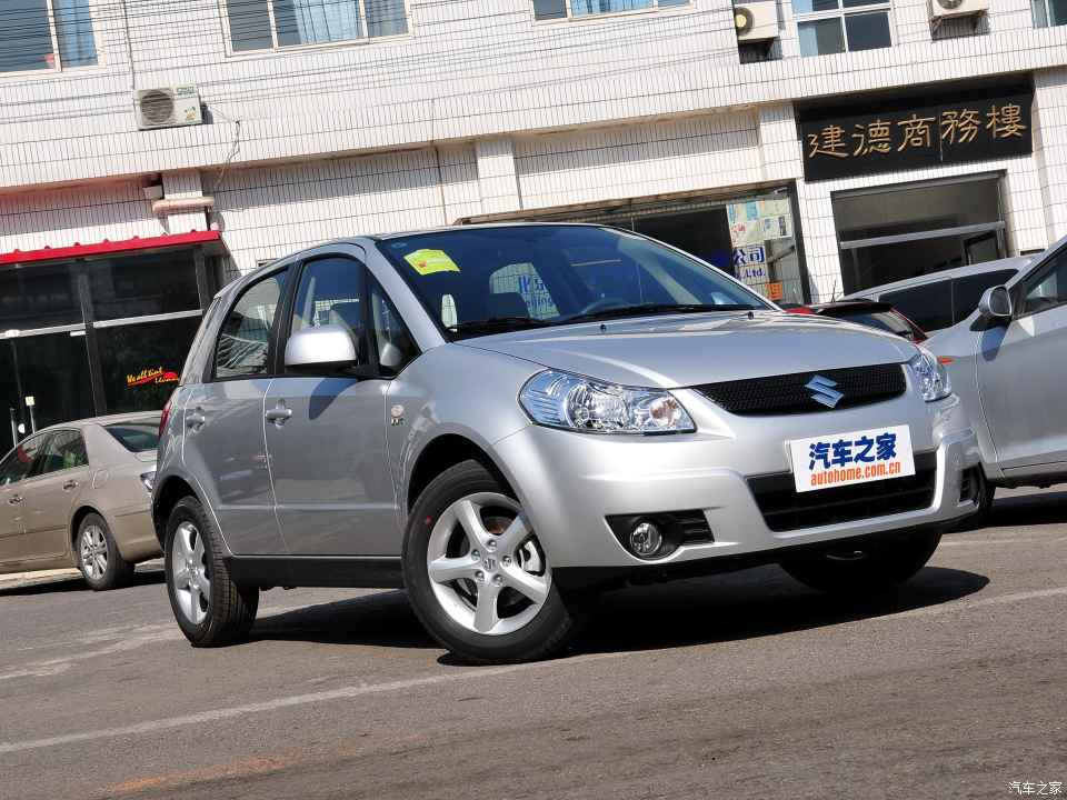 长安铃木 天语 sx4 2011款 两厢 1.6l 自动舒适型